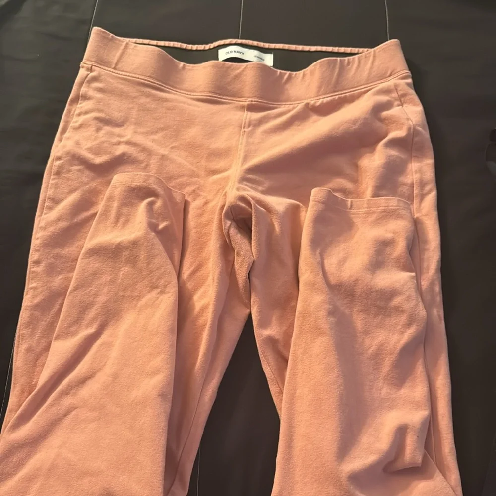 Old Navy Puffer and Leggings Set